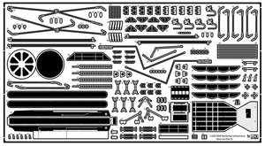 MK1 Design MD-20025 DKM Battleship SCHARNHORST VALUE PACK for Trumpeter 1/200 – zdjęcie 15
