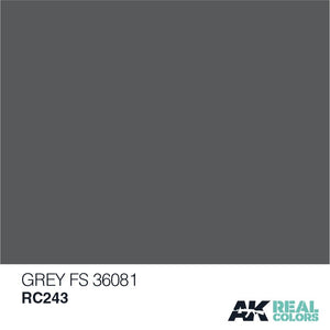 AK Interactive RC243 GREY FS 36081 10ML – immagine 2