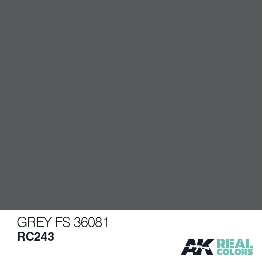 AK Interactive RC243 GREY FS 36081 10ML – immagine 2