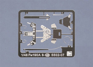 Italeri 2751 FW 190 A-8 1/48 – imagen 7
