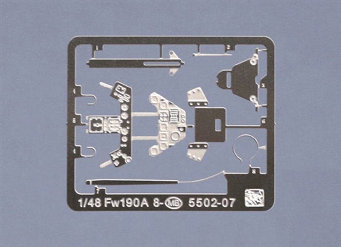 Italeri 2751 FW 190 A-8 1/48 – imagen 7
