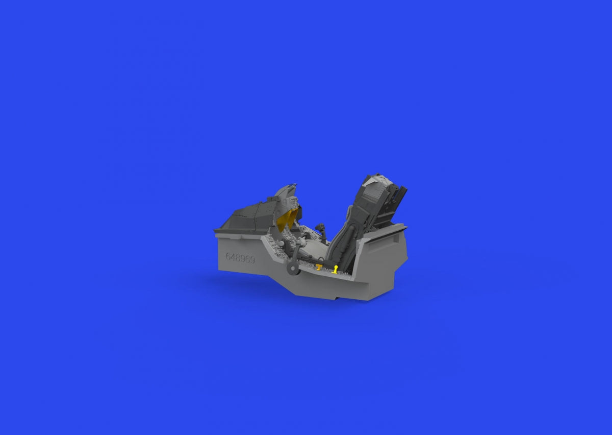 Eduard 648969 F-16C Block 30 cockpit PRINT KINETIC MODEL 1/48 – immagine 3