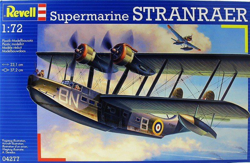 Revell 04277 Supermarine Stranraer 1/72