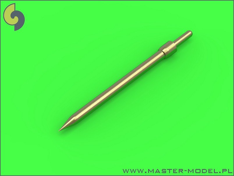 Master AM-72-104 Sukhoi Su-9 / Sukhoi Su-11 (Fishpot / Fishpot C) - Pilot Tubes and missile rails heads 1/72 – immagine 5