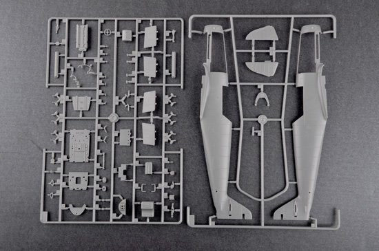 Trumpeter 02297 Messerschmitt Bf 109G-6 (Tardif) (1/32) – image 10