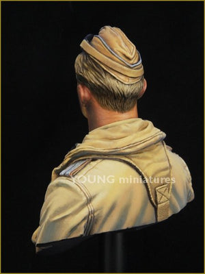 Young Miniatures YM1846 PILOTE DE LA LUFTWAFFE Afrique du Nord Seconde Guerre mondiale 1/10 – image 6