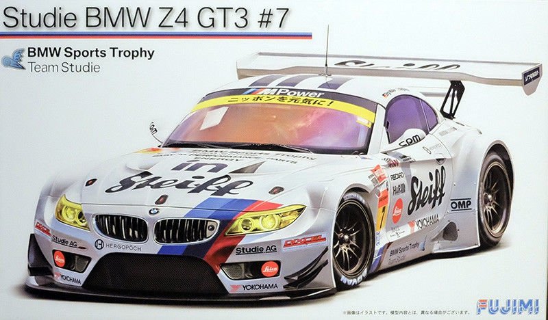 FUJIMI 126128 BMW Z4 Gt3 1/24