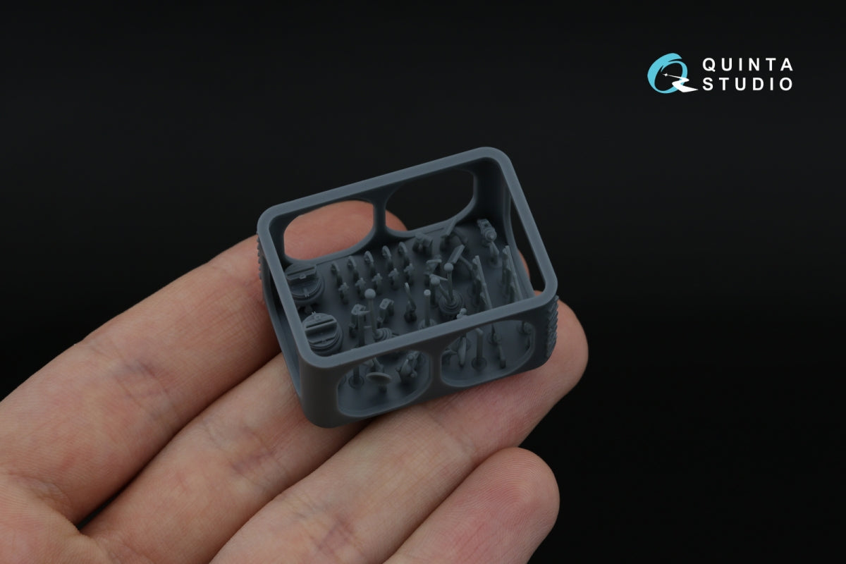 Quinta Studio QT35014 UAZ-469 detailing set (All kits) 1/35 – immagine 5