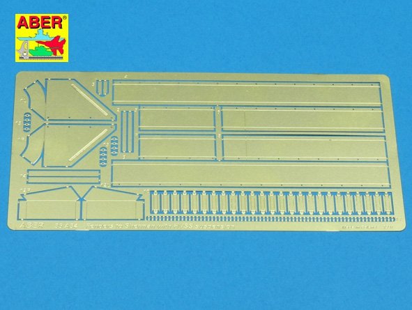Aber 35A034 Błotniki do erf z zawieszeniem HVSS 1/35