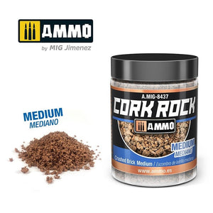 AMMO of Mig Jimenez 8437 CREATE CORK Crushed Brick Medium 100ml