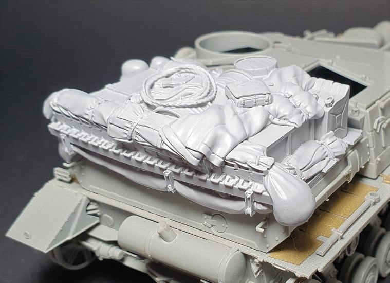 Panzer Art RE35-694 Stowage set for StuG IV/JagdPzIV and Sturmpanzer IV 1/35 – immagine 2