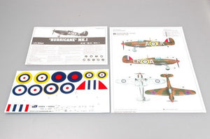 Trumpeter 02414 HURRICANE Mk.I 1/24 – immagine 5