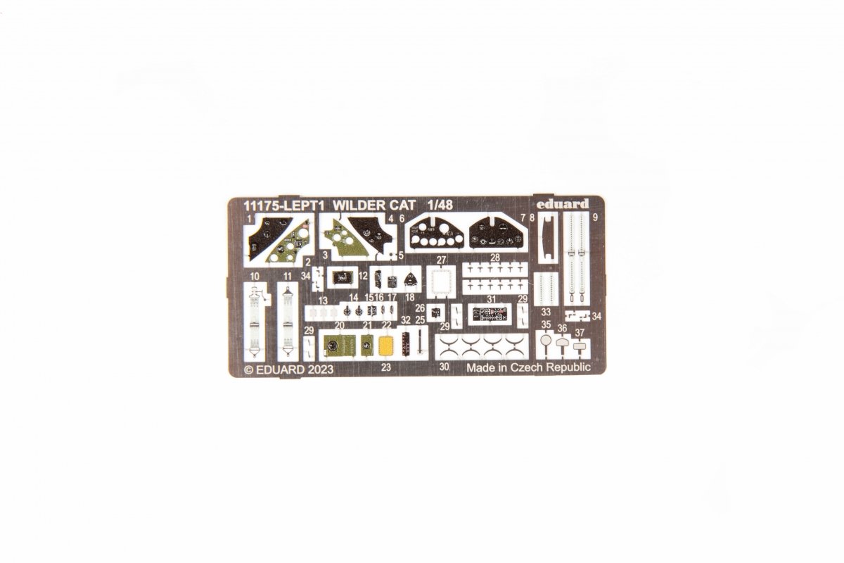 Eduard 11175 WILDER CAT 1/48 – imagen 6