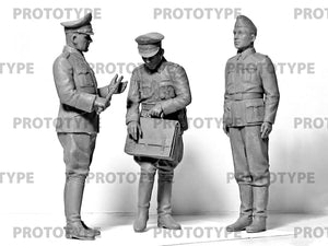 ICM 24020 WWII German Staff Personnel 1/24 – Bild 4