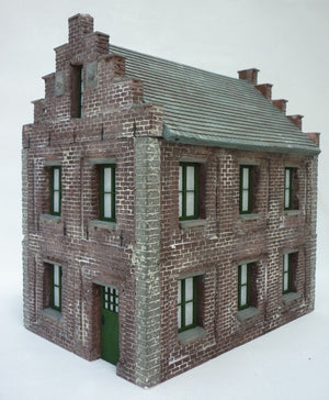 RT-Diorama 35207 Brick House (Modular System) 1/35 – image 5