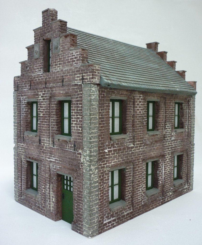 RT-Diorama 35207 Brick House (Modular System) 1/35 – image 5