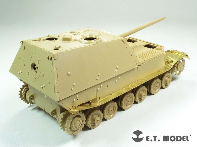 E.T. Model E35-177 WWII German Elefant Schwerer Jagdpanzer Fenders (For TAMIYA 35325) 1/35 – imagen 4