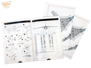 Clear Prop! CP72031 MiG-23MLAE-2 Flogger-G EXPERT KIT 1/72 – Bild 36