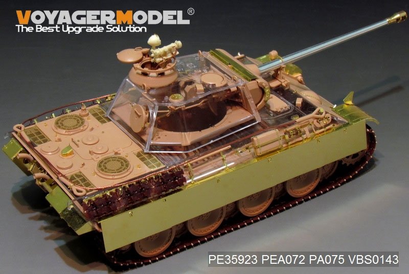 Voyager Model PE35923 WWII German Panther G Early ver.Basic For RMF 5016 1/35 – immagine 6