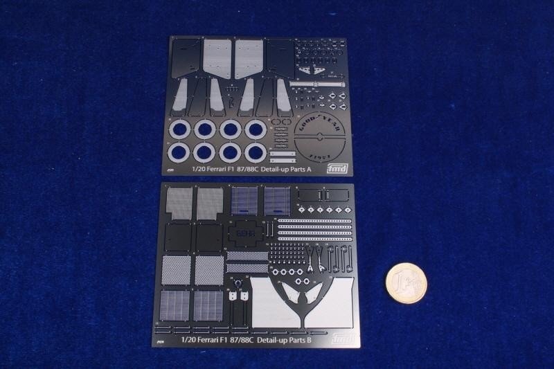 Kit de détails KA Models FE-20012 FERRARI F1-87/88C Fujimi 1/20 – image 2