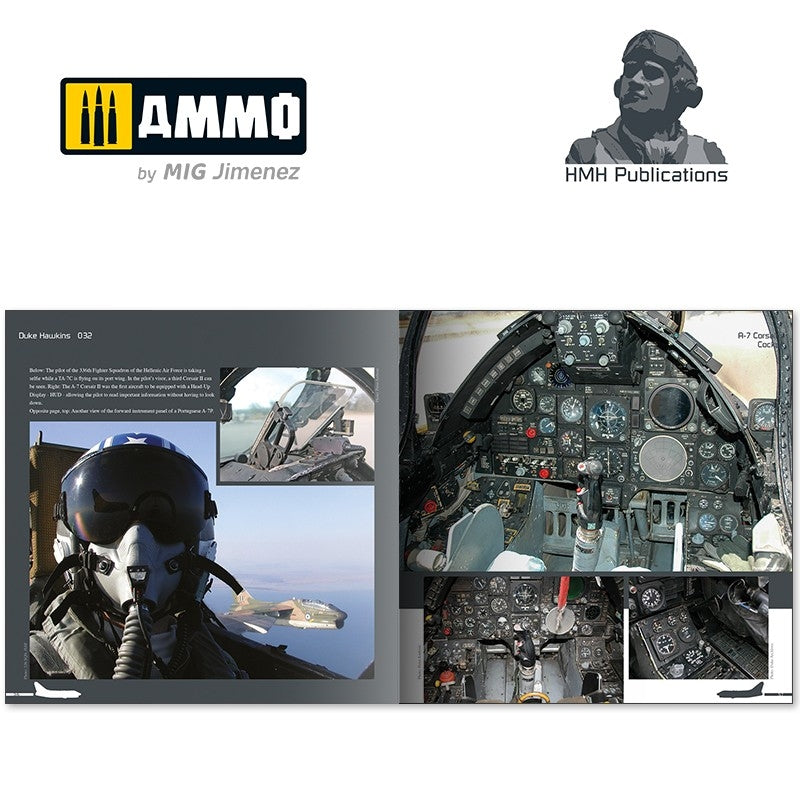 HMH Publications DH-032 LTV A-7 Corsair II - Aircraft In Detail 032 (English Version) – Bild 4