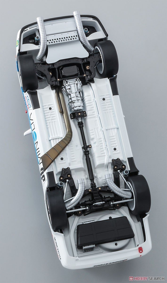 Hasegawa HC42 Minolta Supra Turbo A70 &amp;quot;1988 Inter Tec&amp;quot; 1/24 – immagine 5