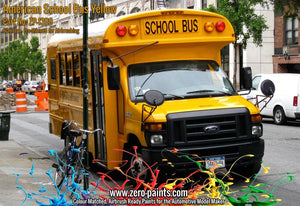 Zero Paints ZP-1399 American School Bus Yellow Paint 60ml – immagine 2
