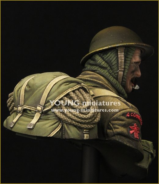 Young Miniatures YM1853 British Commandos WWII 1/10 – immagine 8