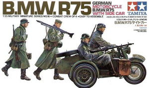 Tamiya 35016 BMW R75 avec side-car (1/35)