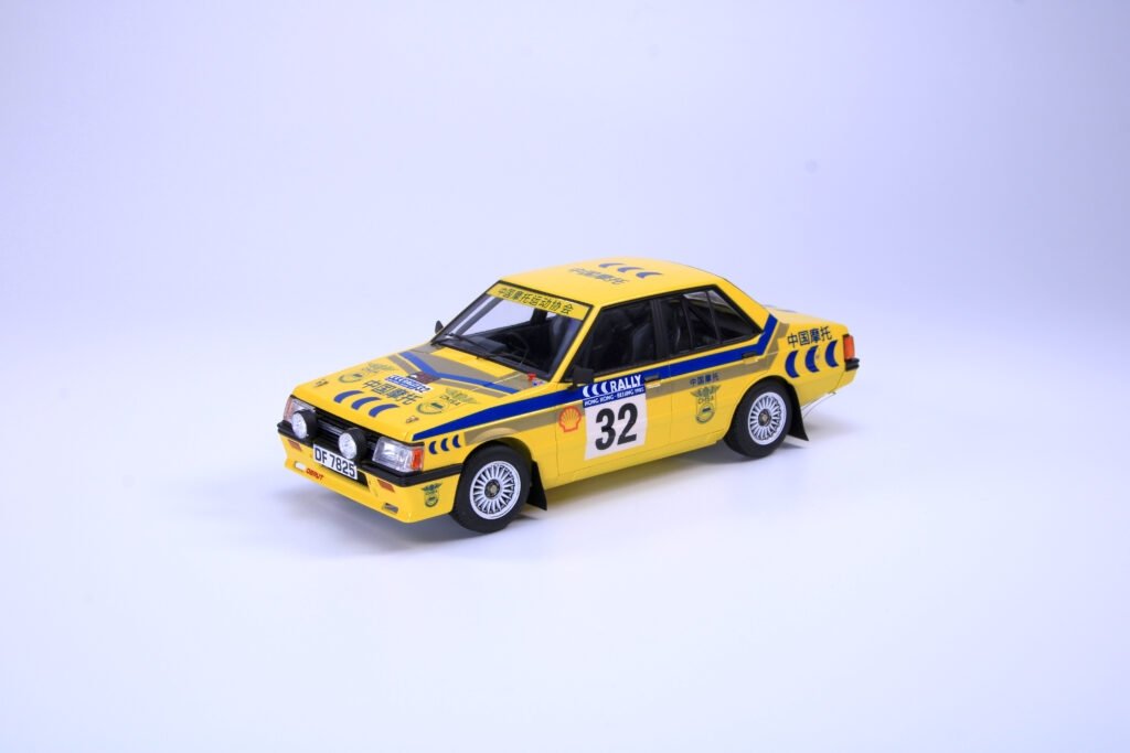 NuNu PN24032 Mitsubishi Lancer Turbo 85 Hong Kong-Beijing Rally 1/24 – zdjęcie 2