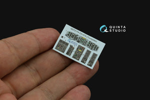 Quinta Studio QD72174 CH-47A 3D-Printed coloured Interior on decal paper (Trumpeter) 1/72 – immagine 3