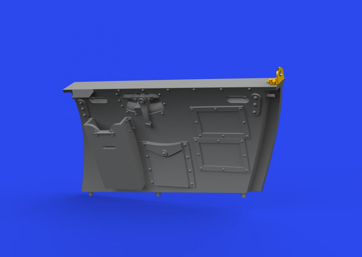 Eduard 648929 Hurricane Mk. II cockpit door PRINT Arma Hobby 1/48 – imagen 2