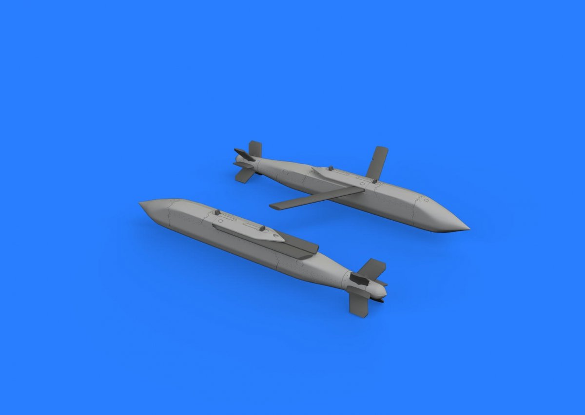 Eduard 648383 AGM-154A/ C Block I 1/48