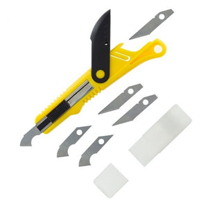 Modelcraft PKN4150-S Plastic Cutter Scriber Tool &amp;amp; 5 Spare Blades