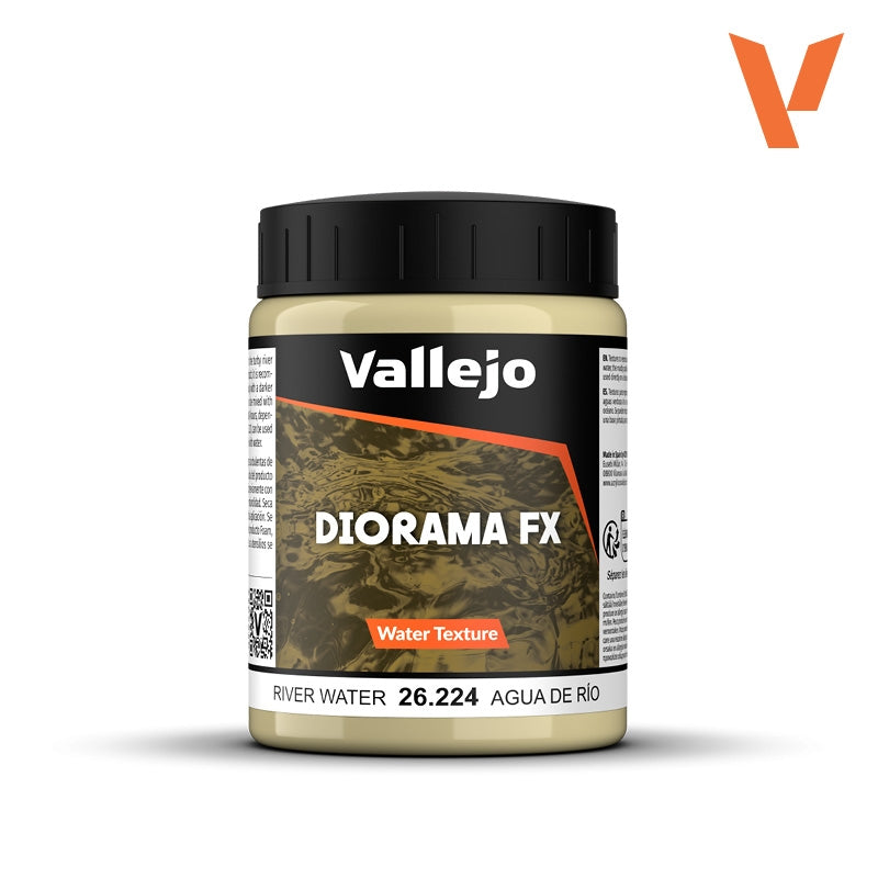 Vallejo 26224 Eau de rivière - Diorama FX 200 ml