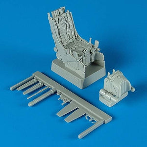 Quickboost QB32043 Su-27UB ejection seats with safety belts 1/32