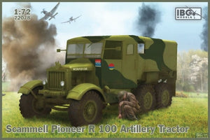Tracteur d&amp;#39;artillerie Scammell Pioneer R100 IBG 72078, échelle 1/72