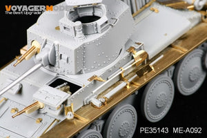 Maquette Voyager PE35143 Pzkpfw 38t AusfG de la Seconde Guerre mondiale (pour DRAGON 6290) au 1/35 – image 8