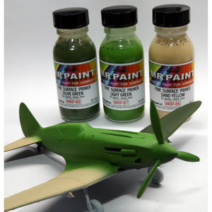 MR. Paint MRP-087 FINE SURFACE PRIMER-LIGHT GREEN 60ml – image 2