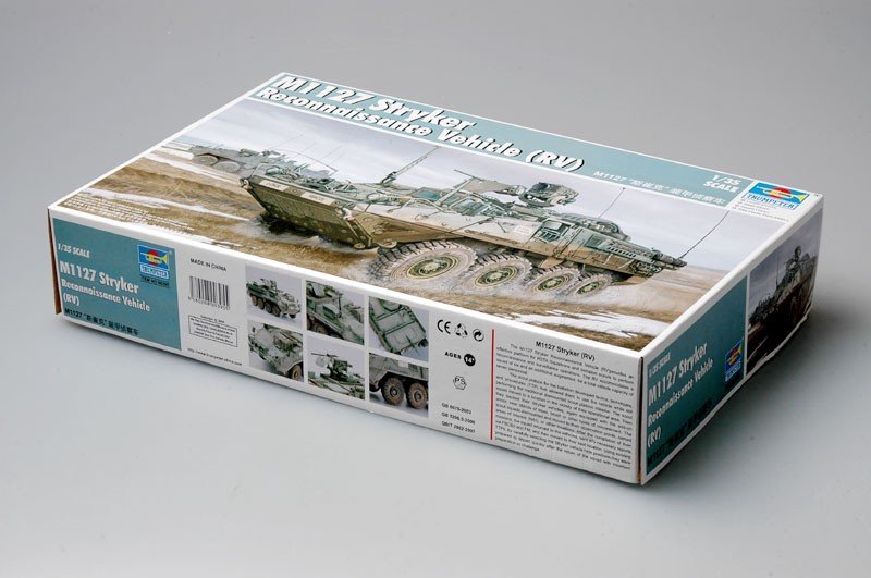 Trumpeter 00395 M1127 Stryker Reconnaissance Vehicle (RV) 1/35 – Bild 2