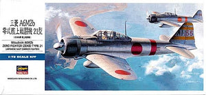 Hasegawa D21 A6M2 Zero Type 21 1/72
