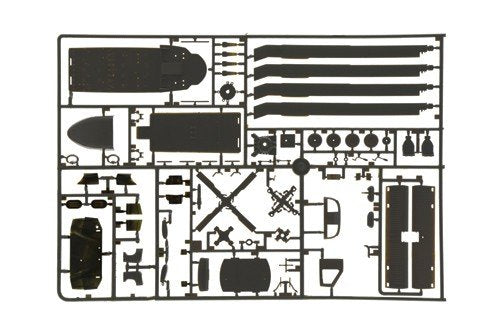 Italeri 2706 UH-60/MH-60 Black Hawk 1/48 – imagen 6