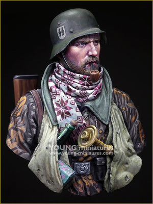 Young Miniatures YM1877 ALTER HASE WWII 1/10 – immagine 3