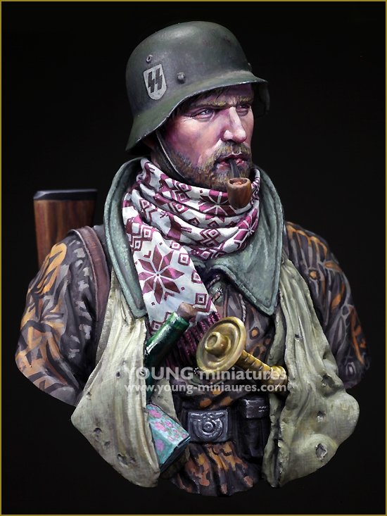 Young Miniatures YM1877 ALTER HASE WWII 1/10 – immagine 3