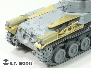 E.T. Model E35-270 IJA Type 97 Medium Tank&amp;quot;Chi-Ha&amp;quot;(Early Production) For DRAGON Smart Kit 1/35 – immagine 4