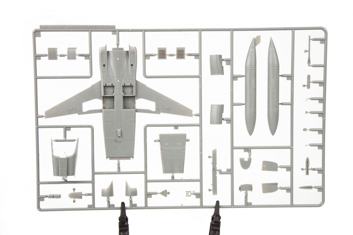 Eduard 11182 Freedom Tiger F-5E Tiger II, Édition Limitée 1/48 – image 14
