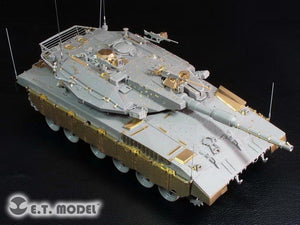 E.T. Model E35-246 Israeli Merkava Mk.3D Late LIC MBT (For MENG TS-025) 1/35 – immagine 2