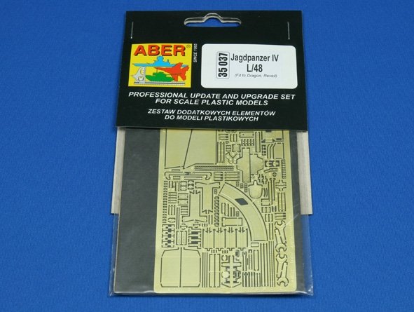 Aber 35037 Jagdpanzer IV L/48 (DRA) 1/35 – Bild 3