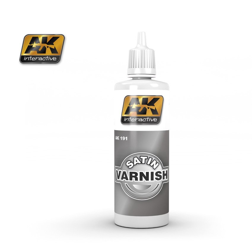 Vernis satiné AK Interactive AK191 60 ml