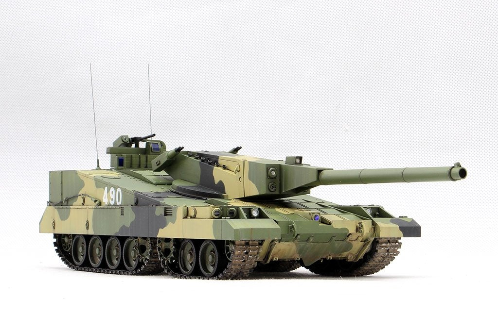 Trumpeter 09598 Object 490B 1/35 – immagine 4
